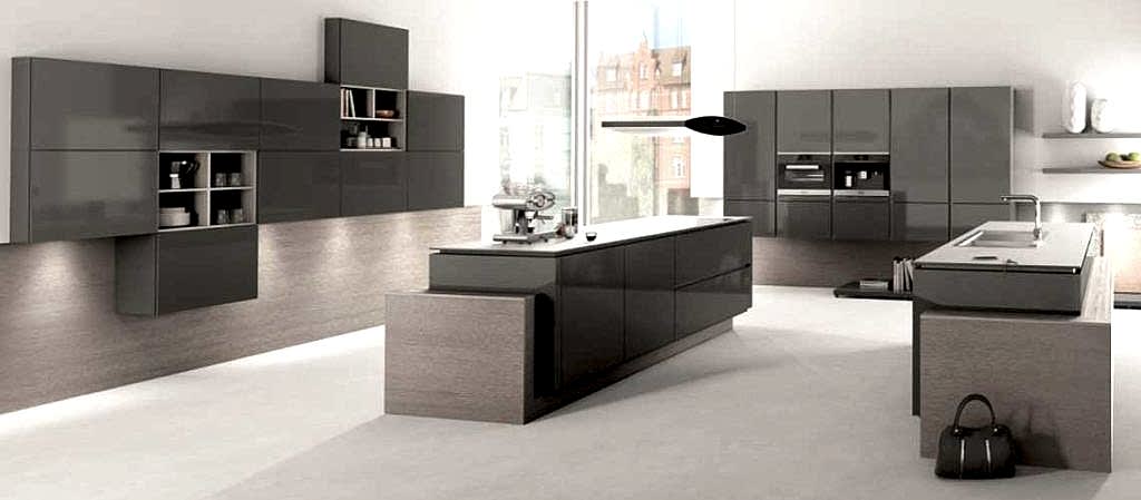 Ultra-Modern Kitchen Installations Finished ultra-modern clean kitchen, showcasing the high-quality installations by AD Plumbing, Heating, and Electrical.